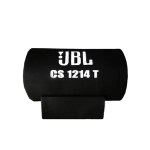باکس ساب ووفر خودرو طرح استوانه ای مدل J12 مناسب برای ساب ۱۲ اینچ به همراه پایه نگهدارنده