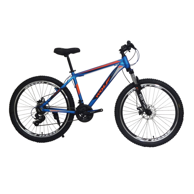 دوچرخه کوهستان مدل Q-123 سایز طوقه 26 اینچ