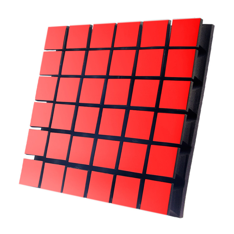 پنل آکوستیک مدل فلکسی A50 طرح مربع کد R05