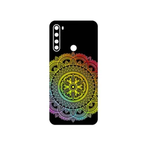 MAHOOT Mandala Design 4 Cover Sticker for Xiaomi Redmi Note 8 2021