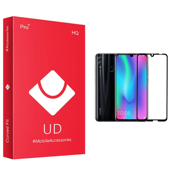 محافظ صفحه نمایش 5D یو دی مدل +PRO مناسب برای گوشی موبایل آنر 10 Lite