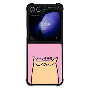 AKAM AMC-WSGZFLIP5-POSITIVE-28 Cover For Samsung Galaxy Z Flip 5