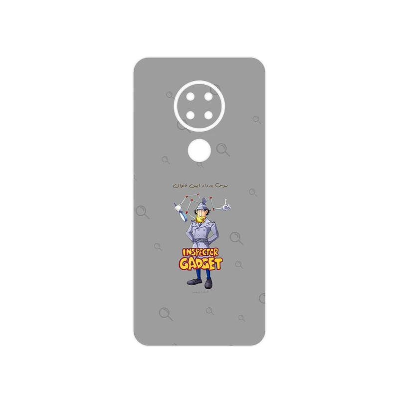 برچسب پوششی ماهوت مدل Inspector Gadget مناسب برای گوشی موبایل نوکیا 7.2