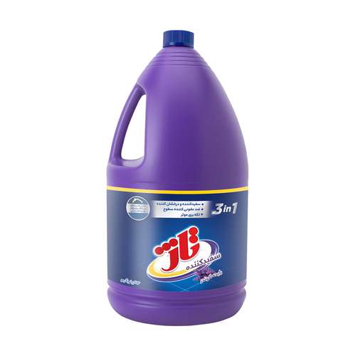 مایع سفید کننده تاژ مدل رایحه گل های لاوندر وزن 4000 گرم