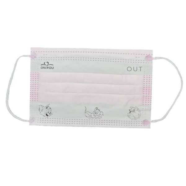 ماسک تنفسی کودک اونلی یو مدل سه لایه TOM 573 بسته 20 عددی ماسک تنفسی کودک اونلی یو مدل سه لایه TOM 573 بسته 20 عددی