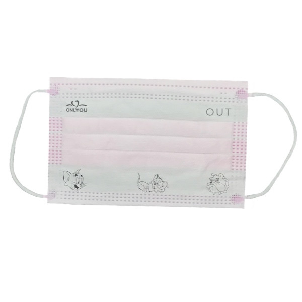 ماسک تنفسی کودک اونلی یو مدل سه لایه TOM 573 بسته 20 عددی ماسک تنفسی کودک اونلی یو مدل سه لایه TOM 573 بسته 20 عددی