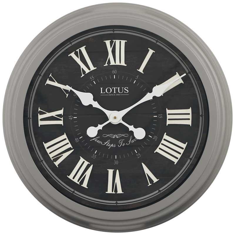 ساعت دیواری لوتوس مدل M-16031-CORONA