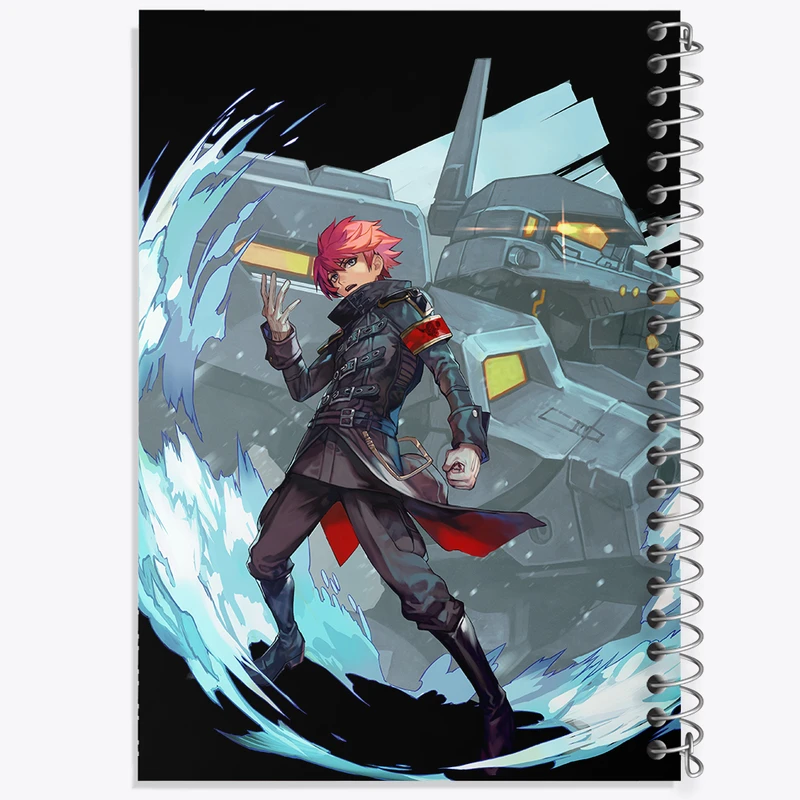 دفتر مشق 50 برگ خندالو طرح بازی Muv Luv کد 35302