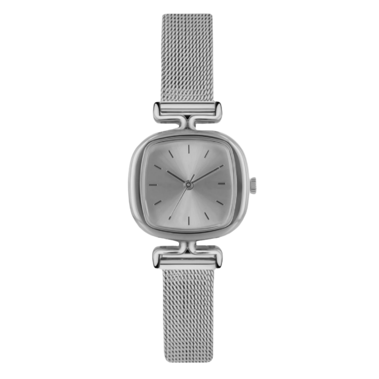 ساعت مچی عقربه ای زنانه مدل کلاسیک بند فلزی کد 4 -  - 1