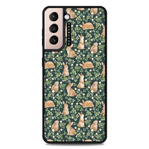 AKAM AMC-WSGS21P-BUNNY-5 Cover For Samsung Galaxy S21 Plus