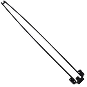 پایه میز مدل تاشو پایه بلند کد TRC70CM  مجموعه 4 عددی