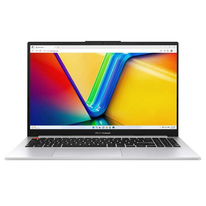 لپ تاپ 15.6 اینچی ایسوس مدل Vivobook S 15 OLED K5504VA-i5 13500H 8GB 512SSD لپ تاپ 15.6 اینچی ایسوس مدل Vivobook S 15 OLED K5504VA-i5 13500H 8GB 512SSD