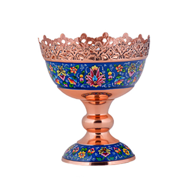 آجیل خوری مسی کد P063