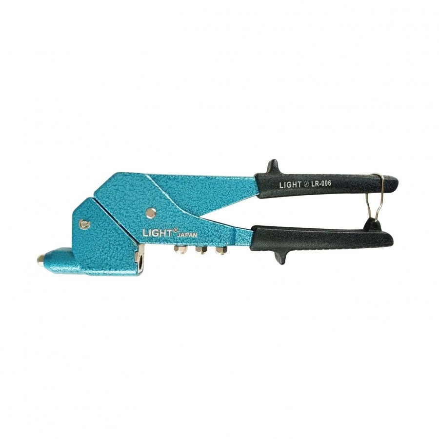 انبر پرچ لایت مدل LR-006 انبر پرچ لایت مدل LR-006