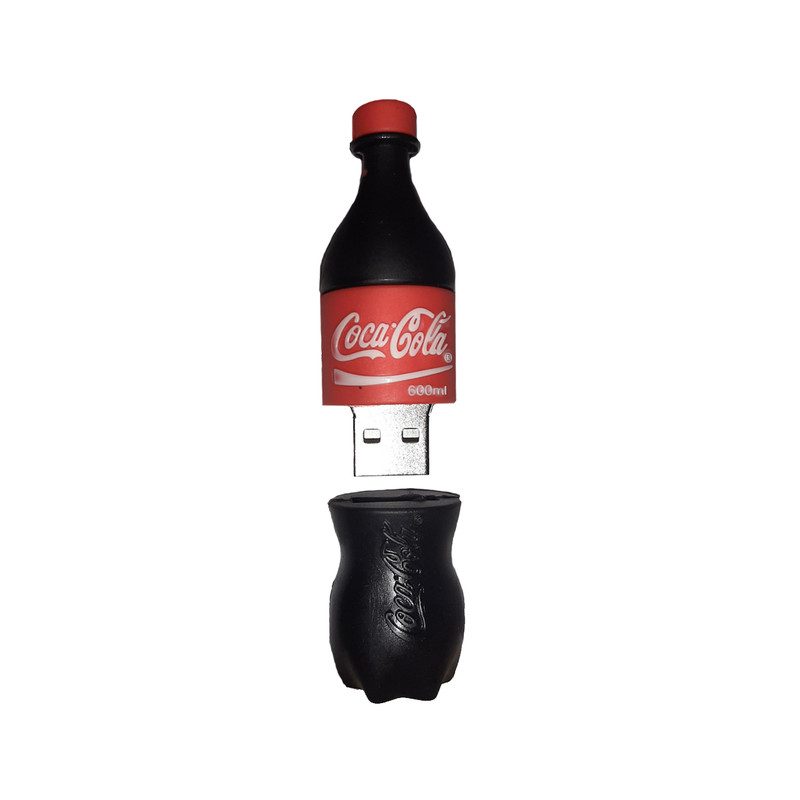 فلش مموری دایا دیتا طرح Coca Bottle مدل PF1057 ظرفیت 64 گیگابایت