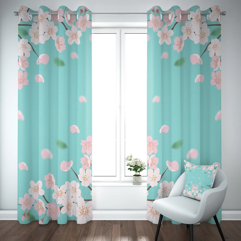 پرده مدل b1132 سایز 140×280 سانتی متر