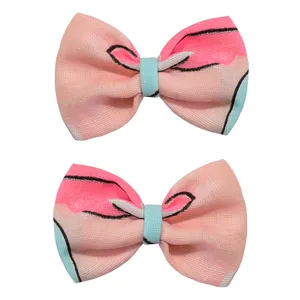 گیره مو دخترانه مدل a 67 بسته دو عددی