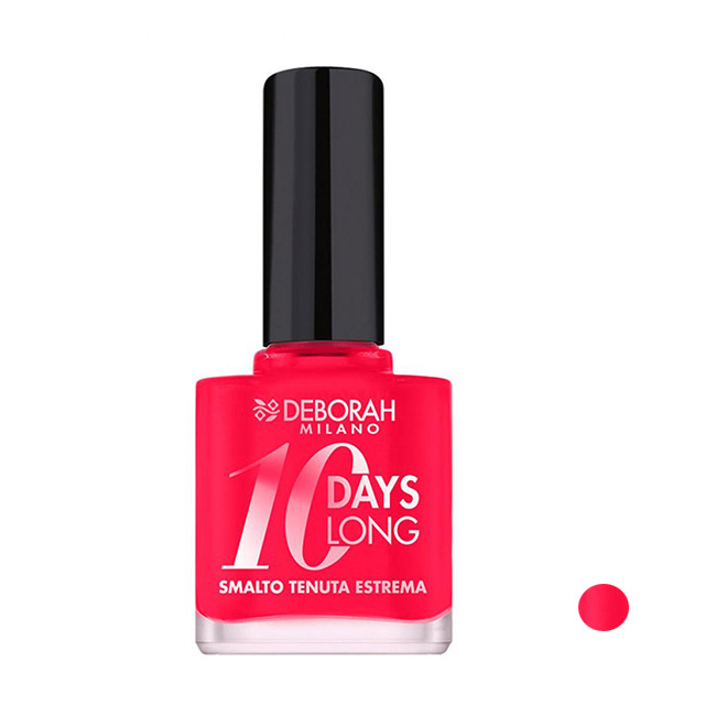 لاک ناخن دبورا مدل 10 Days شماره 870