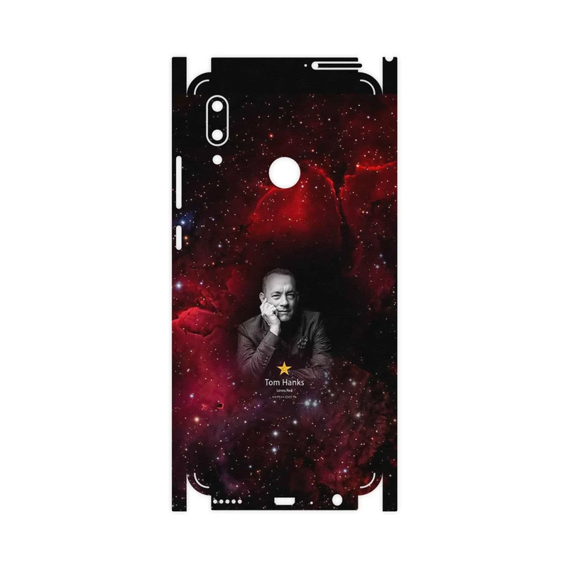برچسب پوششی ماهوت مدل Tom Hanks-FullSkin مناسب برای گوشی موبایل هوآوی P Smart 2019