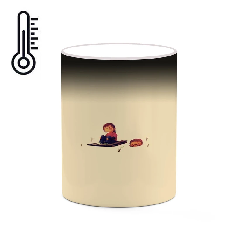 ماگ حرارتی کاکتی طرح سریال The Last Of Us مدل mgh42148