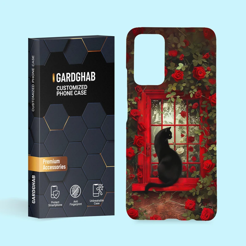 کاور گارد قاب مدل دخترانه مناسب برای گوشی موبایل شیائومی Poco M4 Pro 5G / Redmi Note 11 5G