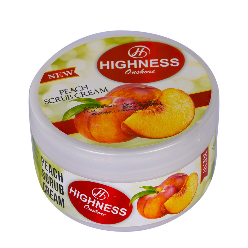 اسکراب لایه بردار پوست انشور هاینس مدل Peach حجم 250 میلی لیتر