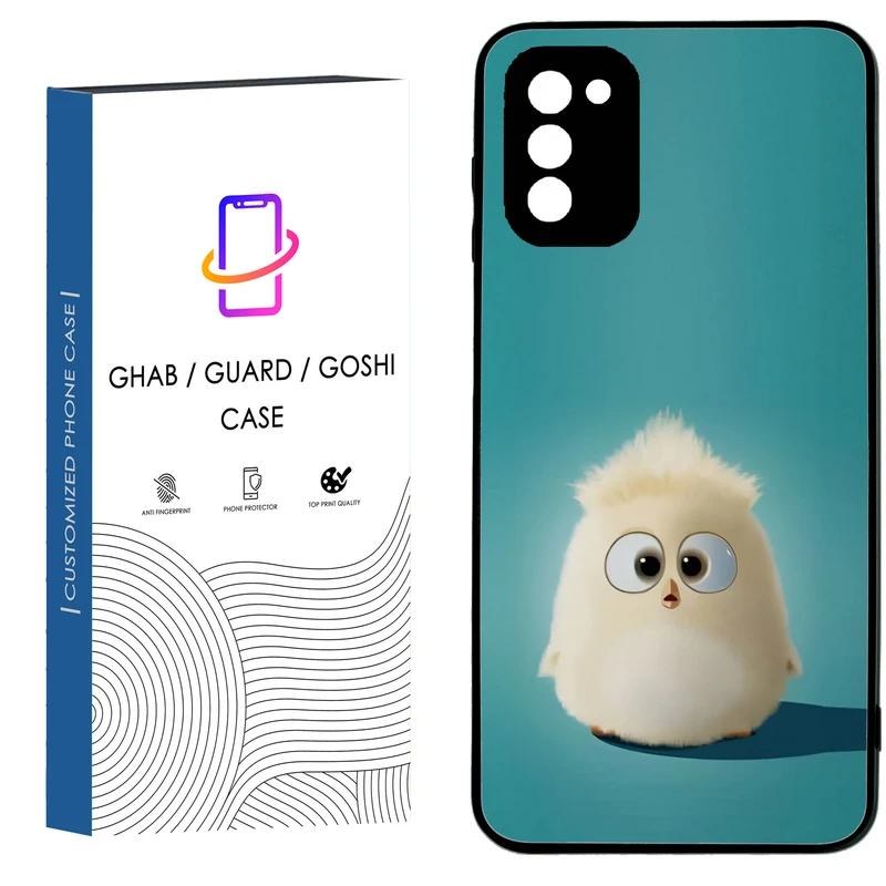 کاور قاب گارد گوشی طرح فانتزی کد 11 - TPU مناسب برای گوشی موبایل سامسونگ Galaxy A03S