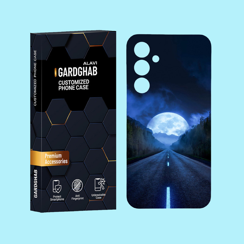 کاور گارد قاب علوی مدل منظره و طبیعت مناسب برای گوشی موبایل سامسونگ Galaxy A55