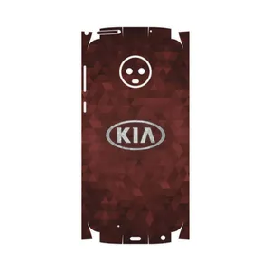 MAHOOT  KIA-FullSkin Cover Sticker for Motorola Moto G6
