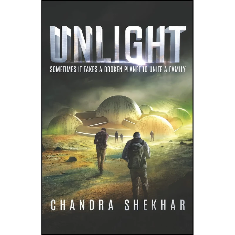 کتاب Unlight اثر Chandra Shekhar انتشارات تازه ها