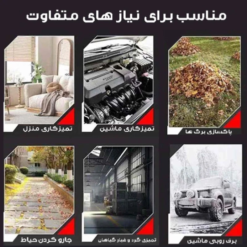 دستگاه دمنده 48 وات کد H0C0-48V مدل دیمر دار