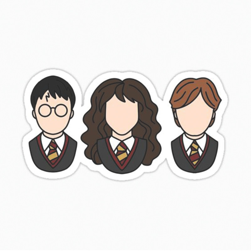 برچسب مدل هری پاتر کد 2301