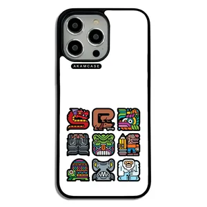 AKAM AMC-WA14PROMAX-MODERN CULTURE-11 Cover For Apple iPhone 14 Pro Max