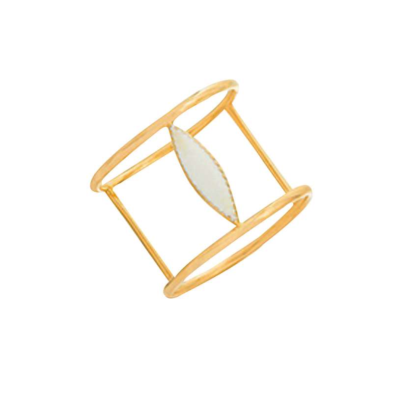 انگشتر طلا 18 عیار زنانه کیا گالری مدل AR266 انگشتر طلا 18 عیار زنانه کیا گالری مدل AR266