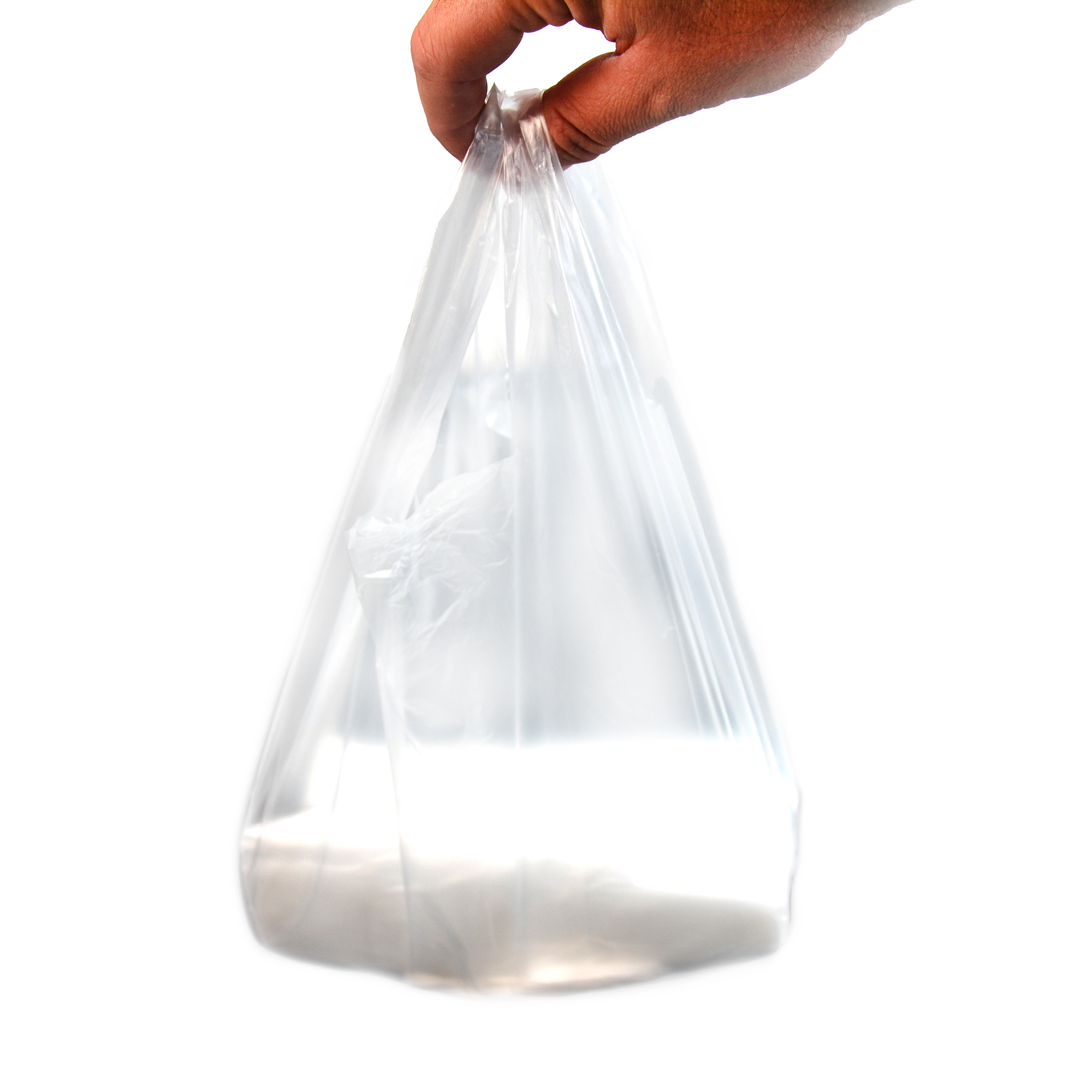 کیسه خرید مدل دسته دار پلیکان 30x40 کد DP-1 بسته 100 عددی