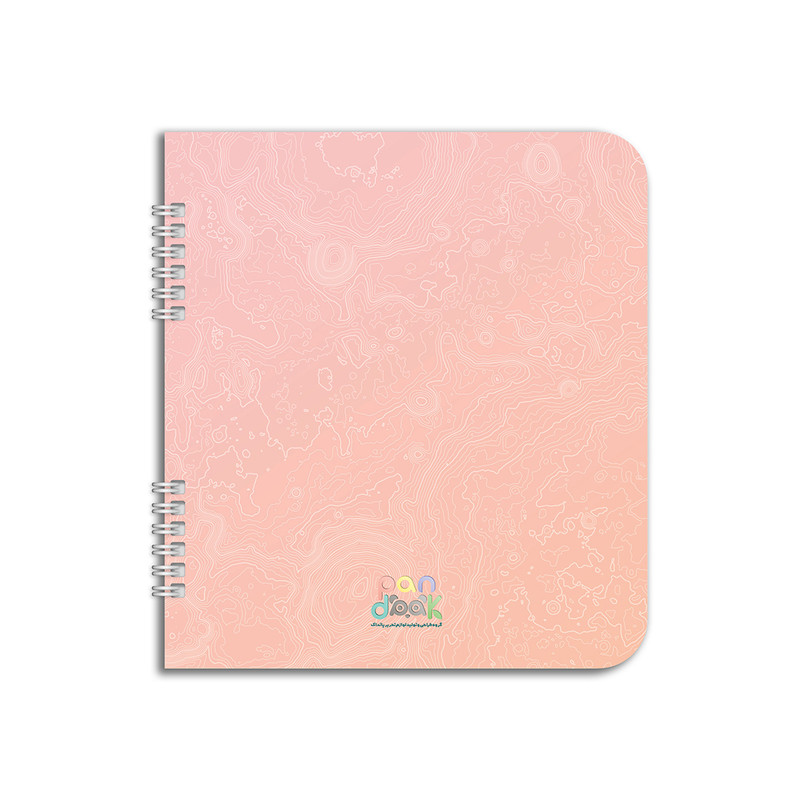 دفتر ژورنال نویسی پانداک مدل نقطه ای طرح موزیک