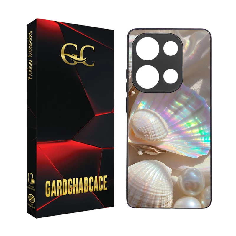 کاور گارد قاب کیس مدل دخترانه T مناسب برای گوشی موبایل  شیائومی  Poco M6 Pro \ Redmi Note 13 Pro 4G