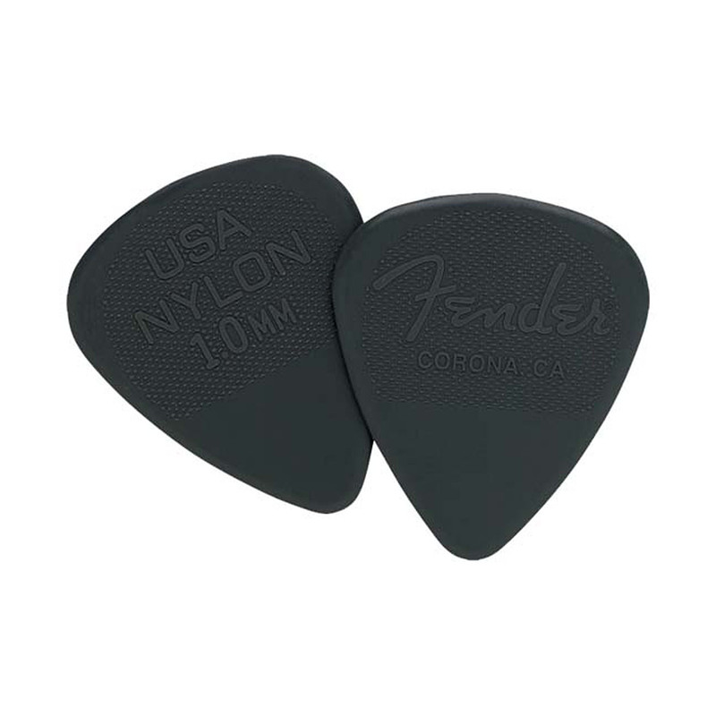 پیک گیتار فندر  مدل 0986351900 1.00 Nylon Pick بسته 12 عددی
