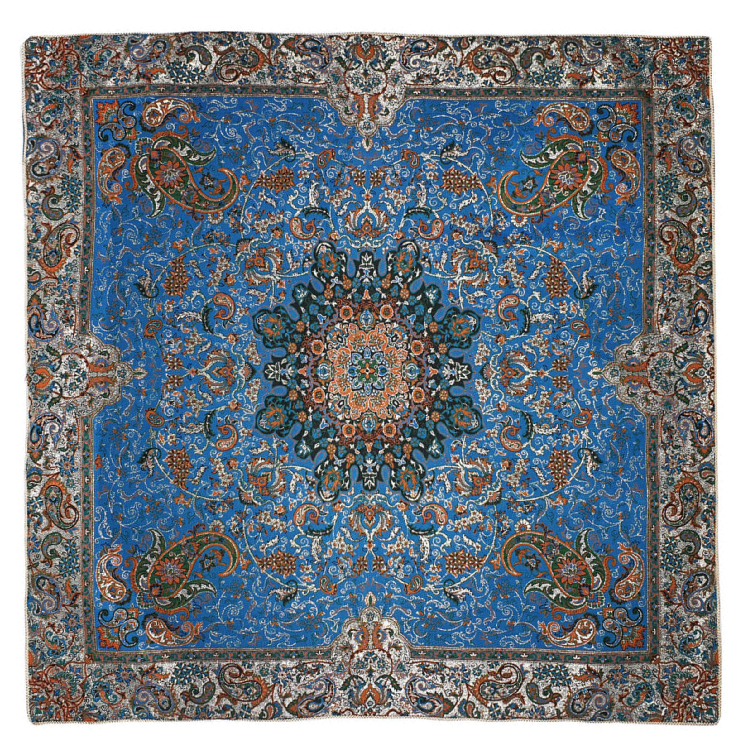 رومیزی ترمه مدل قاجار کد BUT1-1