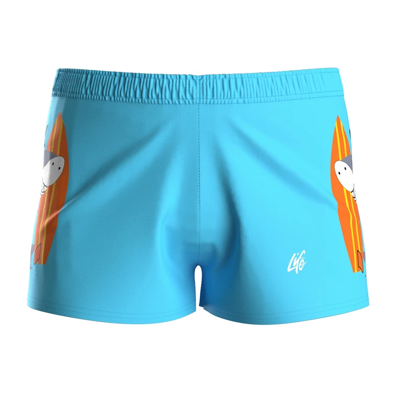 مایو پسرانه مدل Surf Shark