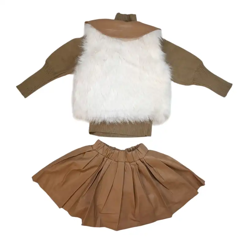 ست 3 تکه لباس دخترانه مدل پاییز کد 27