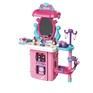 ست اسباب بازی لوازم آرایشی بوا مدل Suitcase Dresser کد 8125