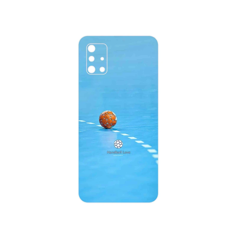 برچسب پوششی ماهوت مدل Handball مناسب برای گوشی موبایل سامسونگ Galaxy A51