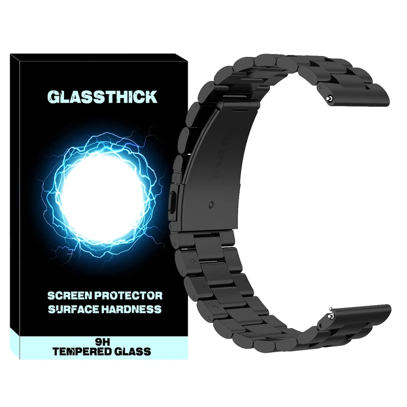 بند گلستیک مدل 3Bead GL TW مناسب برای ساعت هوشمند شیائومی Redmi Watch 5 Active / Redmi Watch 5 Lite