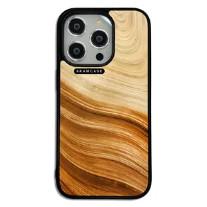 AKAM AMC-WA14PRO-MARBLE-43 Cover For Apple iPhone 14 Pro