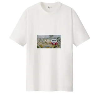 تی شرت لانگ آستین کوتاه زنانه  زنانه مدل اتوبوس