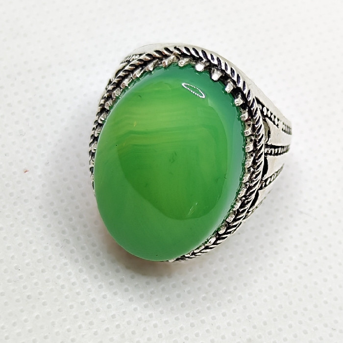 انگشتر نقره مردانه مدل سنگ عقیق رضوی رکاب اسپرت کد 6800 انگشتر نقره مردانه مدل سنگ عقیق رضوی رکاب اسپرت کد 6800