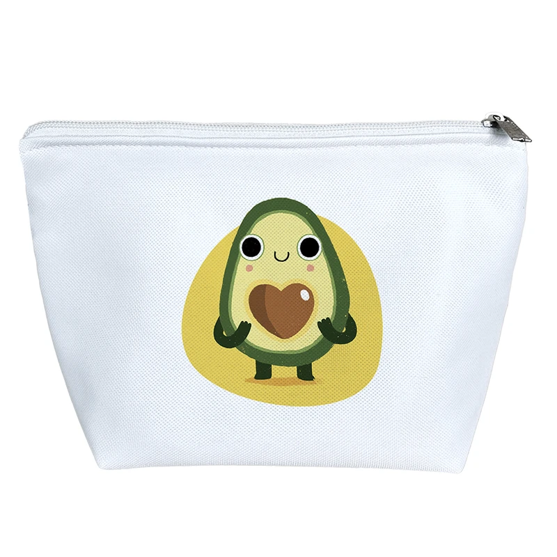 کیف لوازم آرایش دخترانه خندالو مدل آووکادو کد H1684