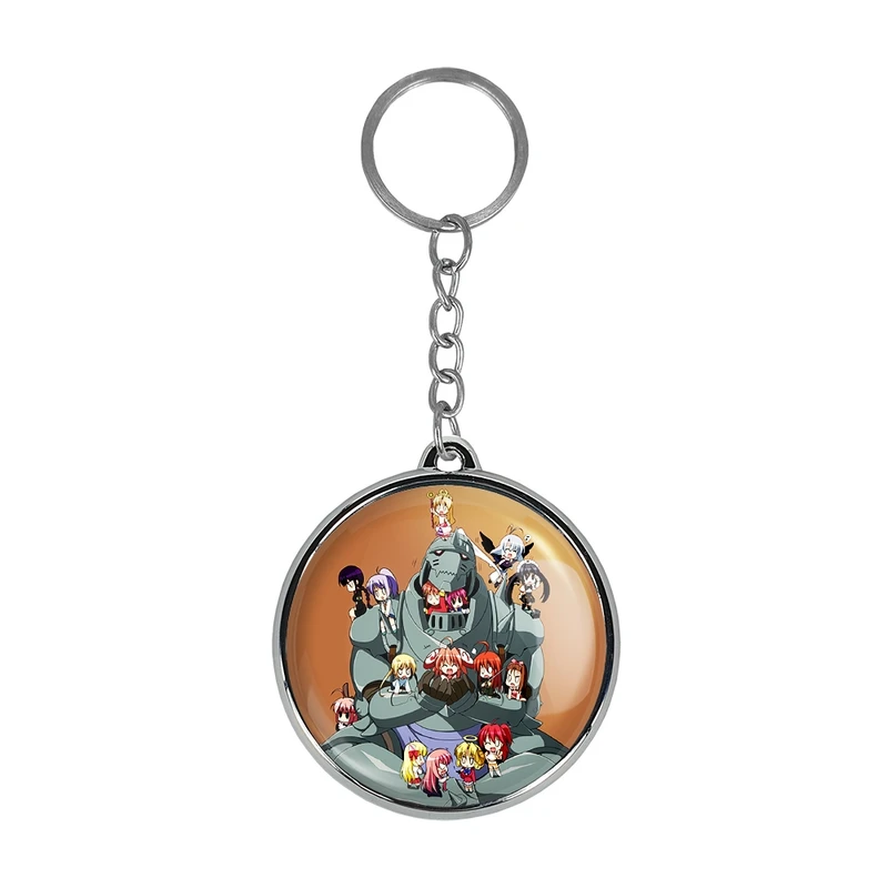 جاکلیدی خندالو طرح بازی Utawarerumono مدل دوطرفه کد 3536335364