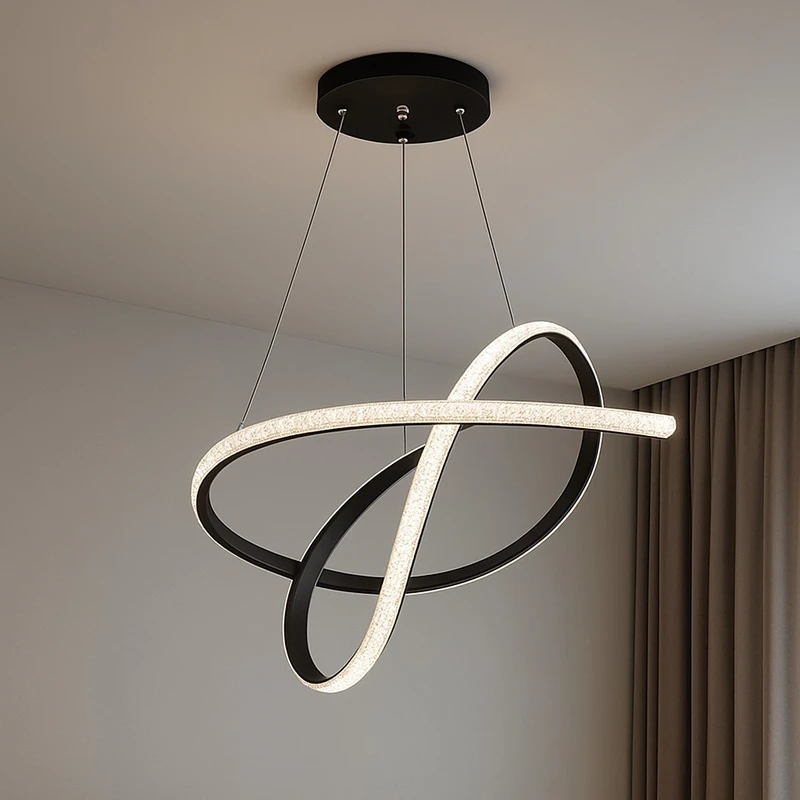 لوستر آویز شاهان تک مدل PAPION/CY